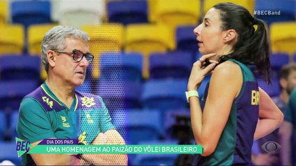 Zé Roberto: homenagem ao paizão do vôlei brasileiro