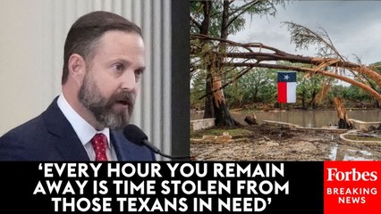 'Hear This...': Texas House Speaker Blasts Fleeing Dems For Holding Up Flood Recovery Bill