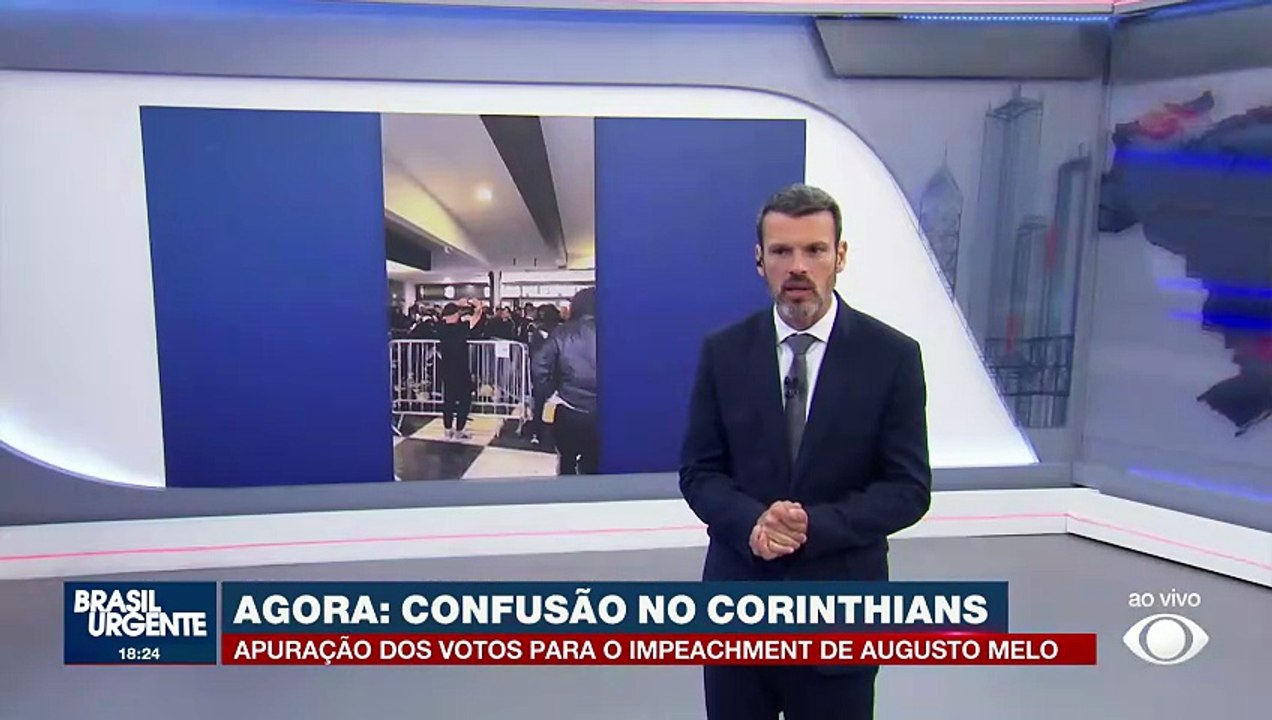 Confusão durante apuração de votos para impeachment de Augusto Melo