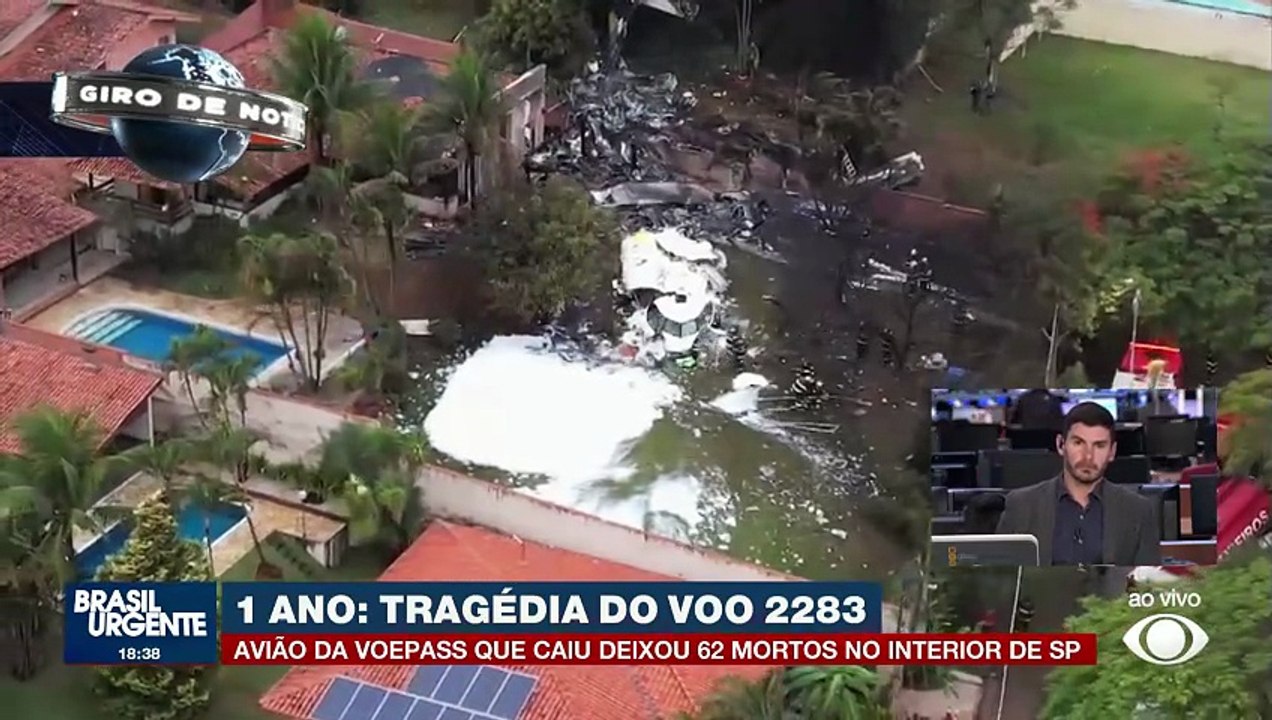 Voo 2283: familiares prestam homenagens as vítimas após um ano da tragédia