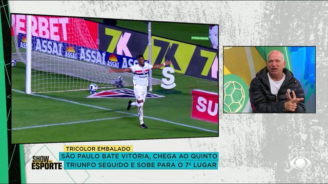 O São Paulo não tem time para 3 competições, diz Elia Jr.