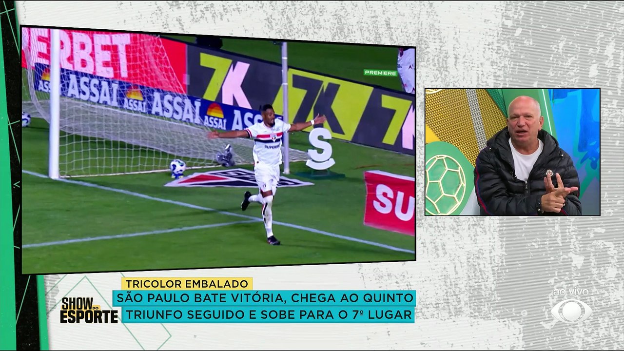 O São Paulo não tem time para 3 competições, diz Elia Jr.