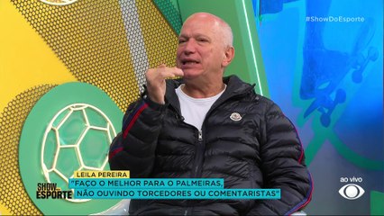 Diretor de futebol do Palmeiras é fraco, diz Elia Jr.