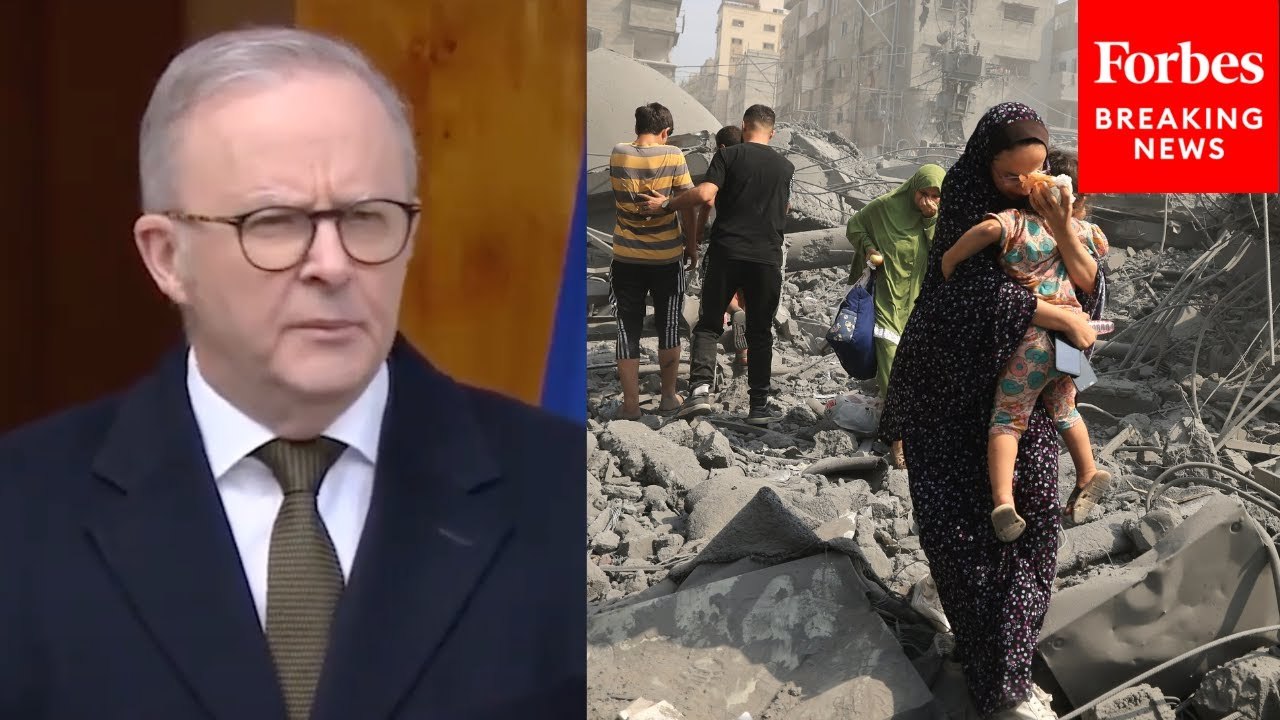 Australian PM Anthony Albanese: War In Gaza 'Has Gone Beyond The World's Worst Fears'
