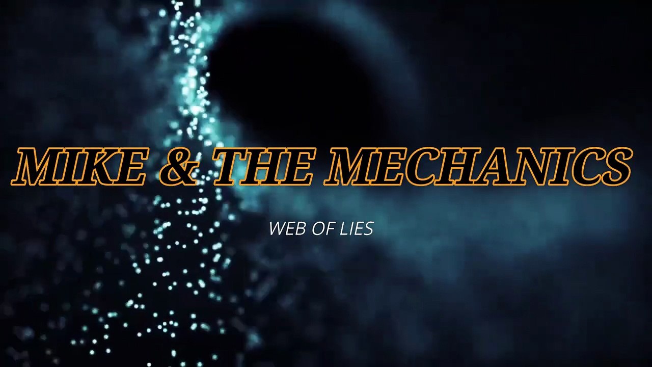 Mike & The Mechanics - Web of lies (KARAOKE)