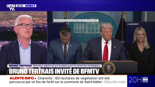 Sommet entre Donald Trump et Vladimir Poutine: On renoue avec cette scénographie de la guerre froide , estime Bruno Tertrais, directeur adjoint de la Fondation pour la recherche stratégique