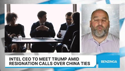 Intel CEO To Meet Trump Amid Resignation Calls Over China Ties