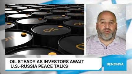 Oil Steady As Investors Await U.S.-Russia Peace Talks