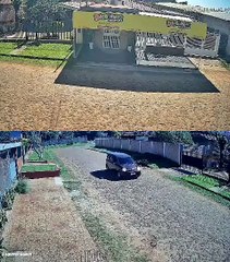 Mujer pide auxilio desde un automóvil en Capiatá.