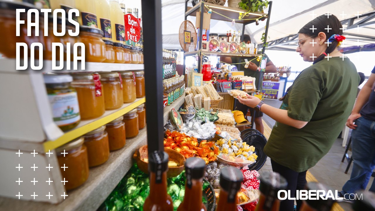 Licor, pimenta, casadinho: produtos derivados do cupuaçu impulsionam negócios no Ver-O-Peso