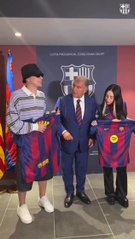 El error del Barça con la camiseta de Nicki Nicole