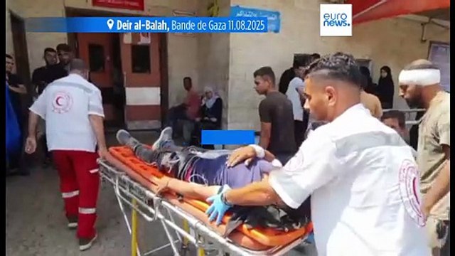 Les frappes israéliennes sur Gaza se poursuivent alors que l'armée se prépare à étendre son offensive