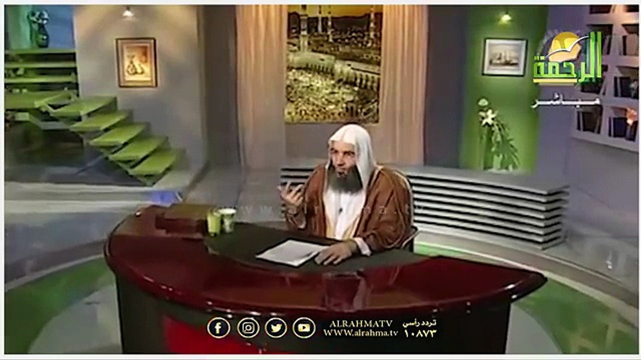 أسباب تقوية وترسيخ التوحيد والإيمان ج 1 ح 3  جبريل يسأل الشيخ الدكتور محمد حسان