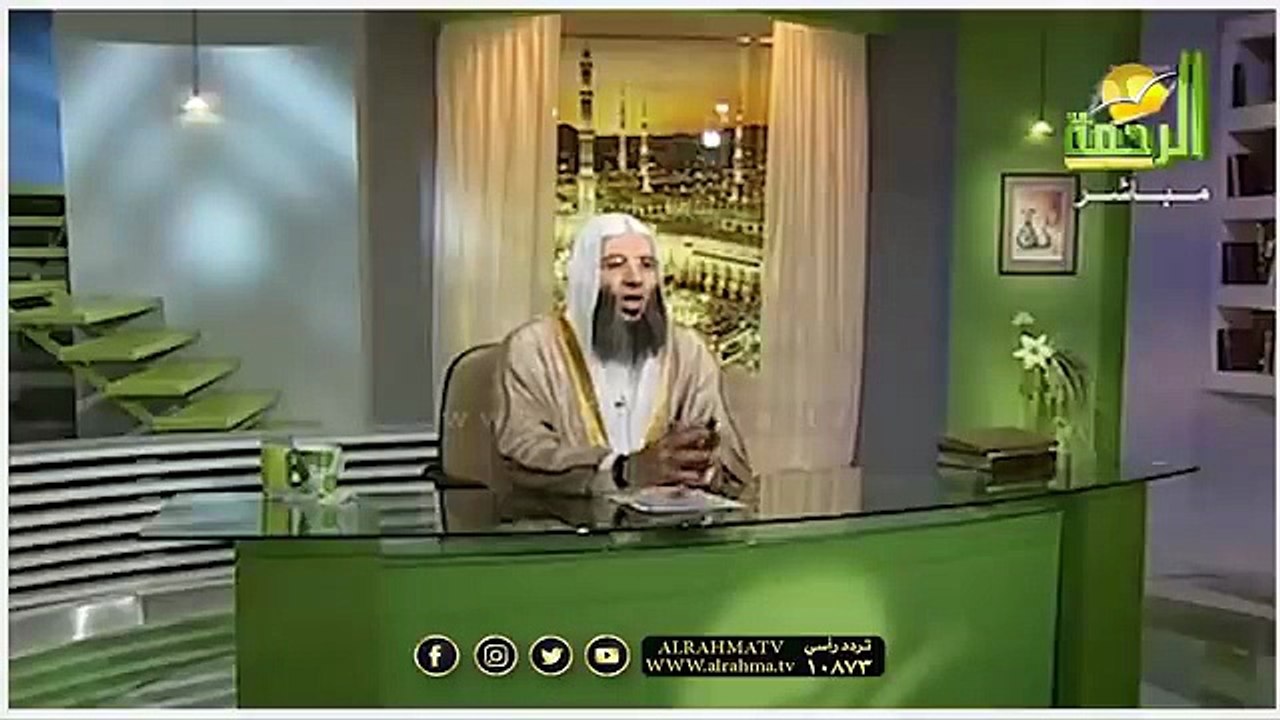 أسباب تقوية الإيمان وترسيخ التوحيد فى القلب ج 2 جبريل يسأل الشيخ الدكتور محمد حسان