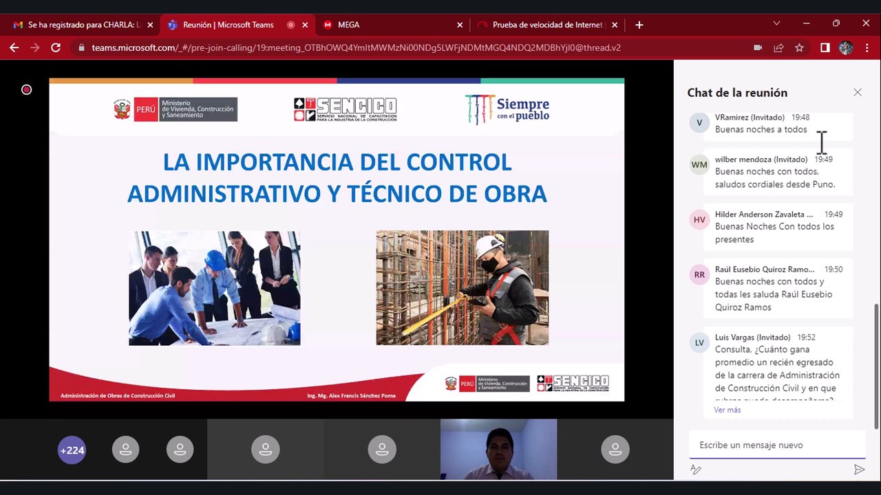 LA IMPORTANCIA DEL CONTROL ADMINISTRATIVO Y TÉCNICO DE OBRA