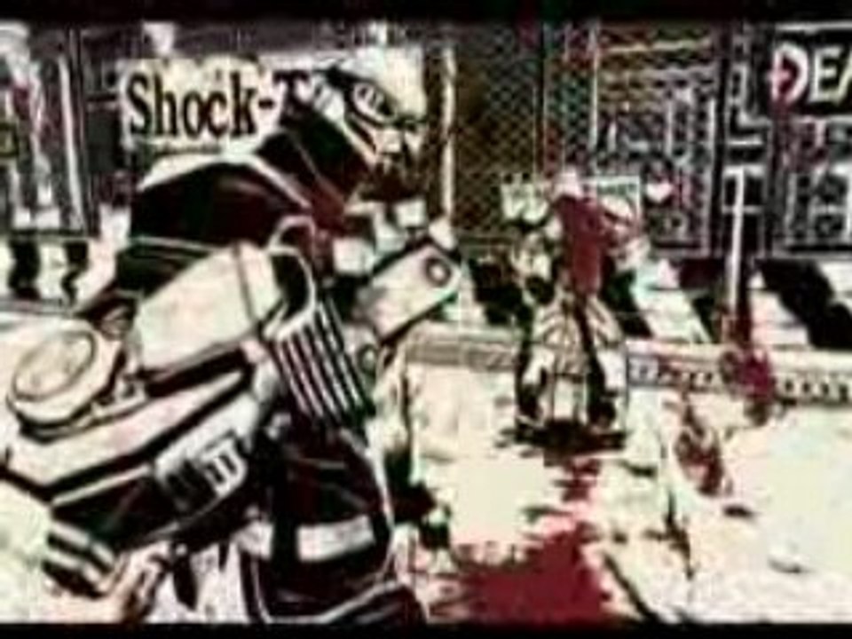 MadWorld Trailer