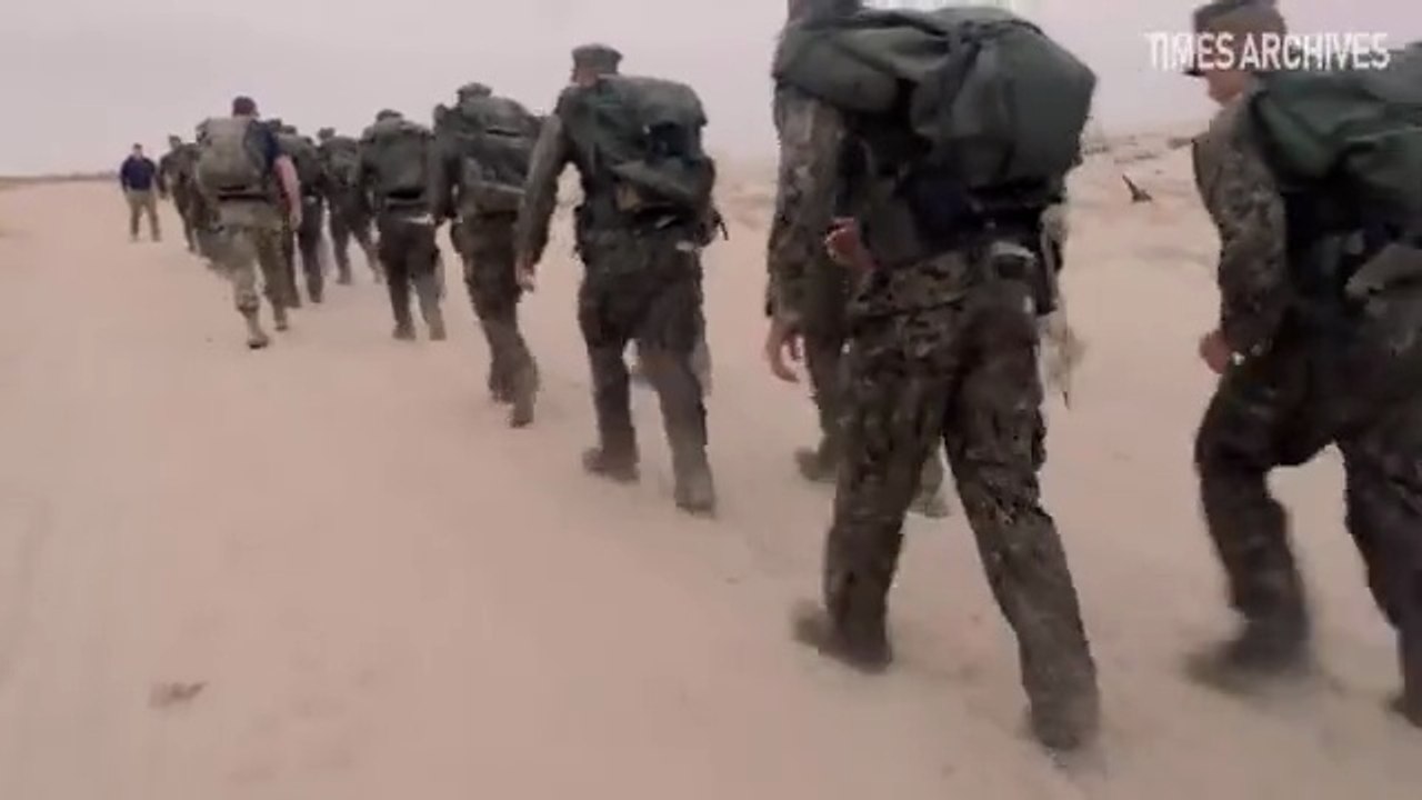 U.S. Navy Special Operations Forces SELECTION TRAINING