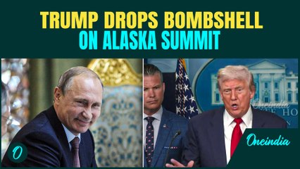 WATCH: ‘I’m Going To Russia…’ Trump’s SHOCKING Claims Over Venue Change For Meet With Putin?