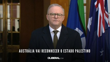 Austrália vai reconhecer o Estado palestino