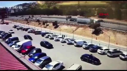 Sosyal medya fenomeninin öldüğü kazanın görüntüleri