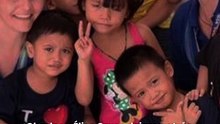 Este matrimonio dedica su vida a rescatar niños en Filipinas