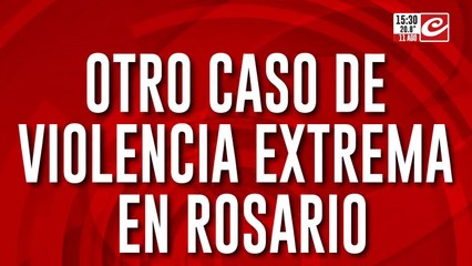 Otro caso de violencia extrema en Rosario: asesinaron a balazos a peluquera e hirieron a su hijo