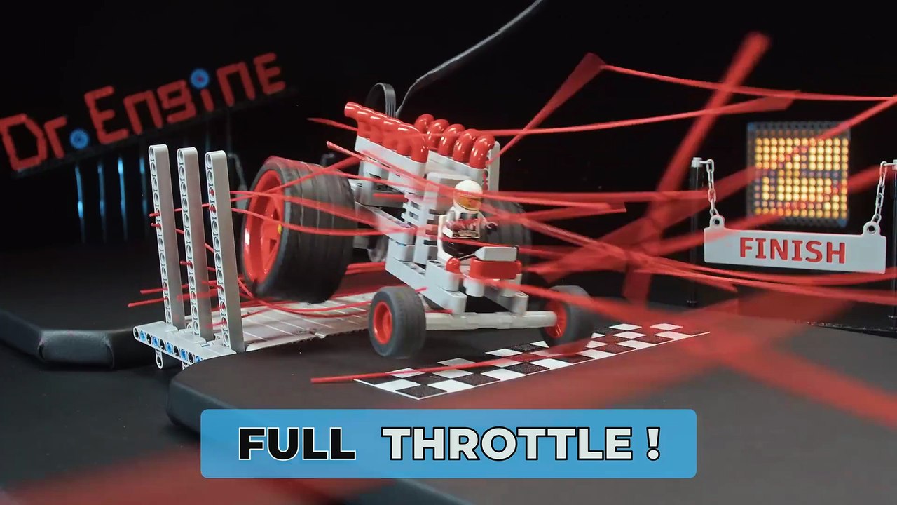 7 LEGO Vehicles vs 4 Extreme Obstacle Challenges