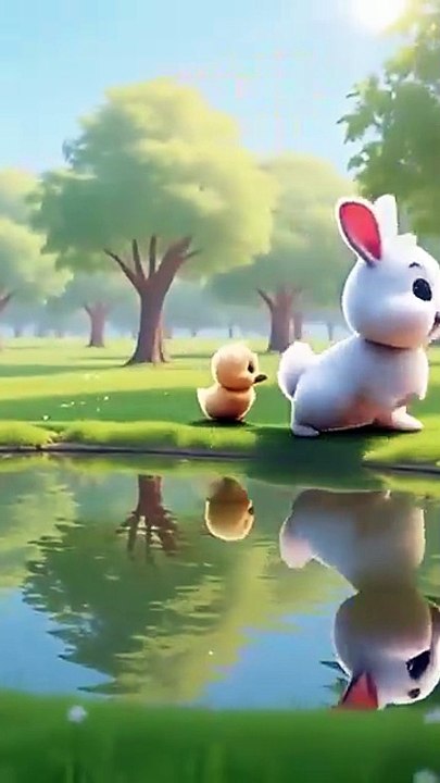 _The_jungle_shines_again,_full_of_life_and_light_🌿🌼🦋Roro_and_Dodo_smile,_knowing_the_rainbow(360p)