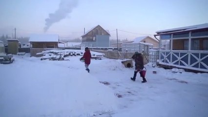 How We Shower and Do Laundry at -71°C (-95°F)  Yakutia, Siberia