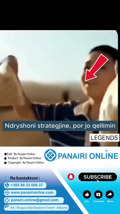 Ndrysho strategjine , por jo qellimin