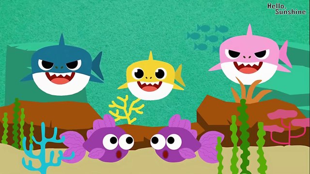 Baby Shark | Nursery Rhymes | Baby Shark doo doo doo | Animal Songs | Hello, Sunshine Song for Kids