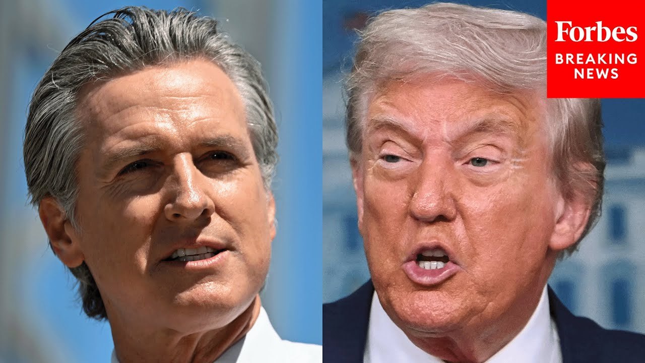 Gavin Newsom Tells Trump ‘It’s Time To Stand Down’ In Redistricting War