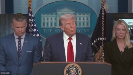 Trump asegura que los robos en Washington se han "duplicado" en los últimos 5 años