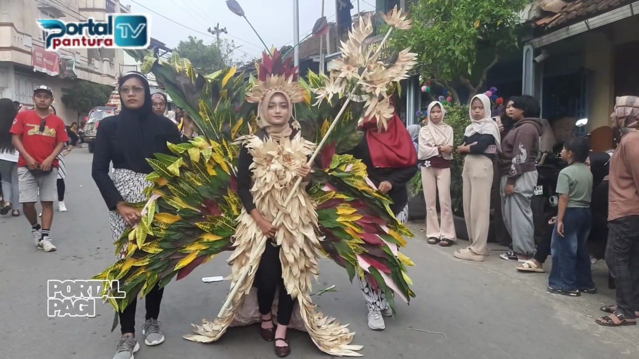 Karnaval HUT RI ke-80 Linggapura