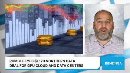 Rumble Eyes $1.17B Northern Data Deal for GPU Cloud And Data Centers