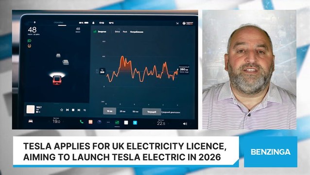Tesla Applies For UK Electricity Licence, Aiming To Launch Tesla Electric In 2026
