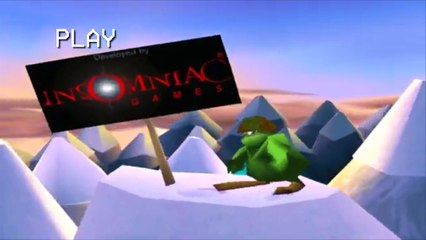 Barney Error PS1 Edition