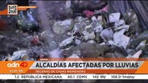 Colonias de CDMX quedan bajo el agua tras inundaciones que dañaron decenas de casas