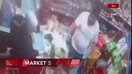 Balıkesir’de 6.1’lik deprem marketi darmadağın etti