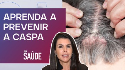 Como eliminar a caspa? Dermatologista explica | JP SAÚDE