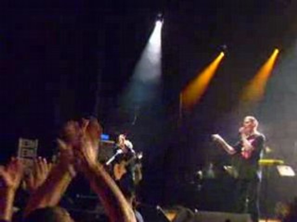 David et 20Syl blues Hocus pocus a l'olympia le 13 mai