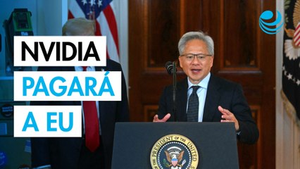 Trump confirma que Nvidia pagará a EU por ventas en China