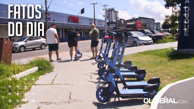 Usuários defendem mais consciência no uso de patinetes elétricos em Belém