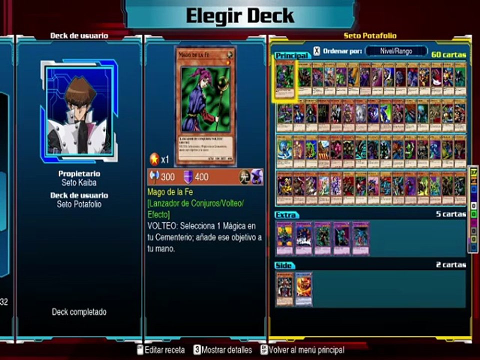 Yu-Gi-Oh! Link Evolution LINUX Español - Seto Kaiba Monstruos (Portafolios) #vrains #arcv - RJ ANDA