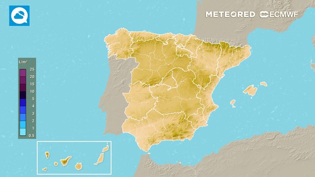 En las próximas horas habrá tormentas fuertes en España