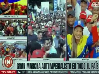 Loa Tamaronis: Hoy el Delta levanta su voz para decirle al mundo que Maduro es el líder venezolano