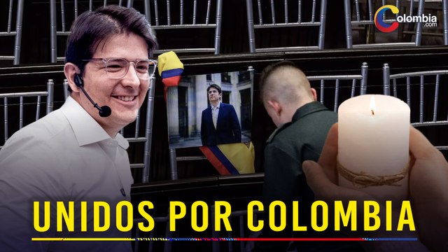 Luto en Colombia: políticos de todas las orillas piden unidad tras muerte de Miguel Uribe Turbay