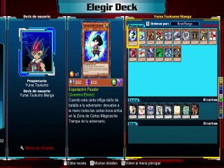 Yu-Gi-Oh! Link Evolution LINUX Español - Yuma Tsukumo Monstruos (manga) #vrains #arcv - RJ ANDA