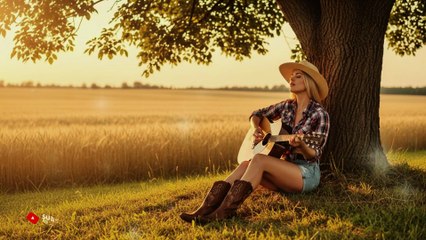 Best Classic Country Songs Of All Time ⭐ Peaceful Country Music with Acoustic Guitar and Nature Sounds