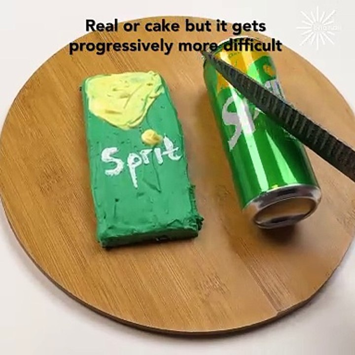 Can you guess which one is cake? 🤔🤣